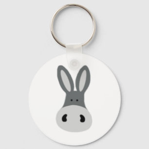 Kawaii Charlie het Donkey-Sleutelhanger Sleutelhanger
