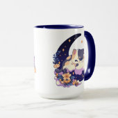 Kawaii Chat Mugs Cute Cat Café Mugs Adorable Chat (Devant droit)