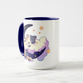 Kawaii Chat Mugs Cute Cat Café Mugs Adorable Chat (Devant gauche)