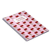 Kawaii Cherries Journal for Girls (Côté Droit)