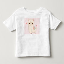 Kawaii Chibi Cute Alpaca Llama t-shirt