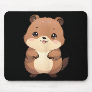 Kawaii Chibi Grondhoer - Panfurware Llc Tank Top Muismat