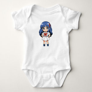 Kawaii Chibi Karakter Bodyoverall Romper