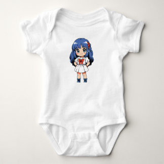 Kawaii Chibi Karakter Bodyoverall Romper