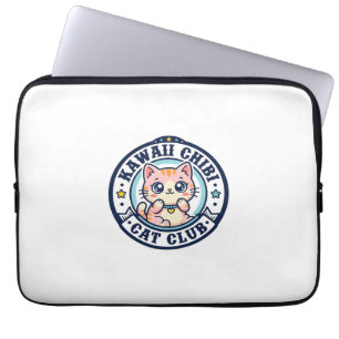 Kawaii Chibi Kat Kat Moeder Cadeau Idee - Kawaii C Laptop Sleeve