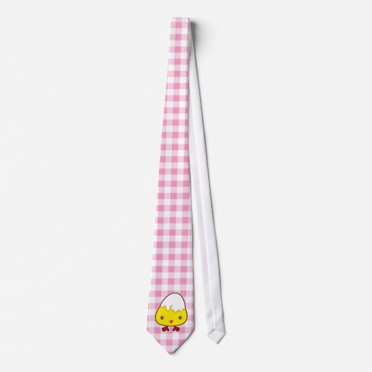Kawaii chick stropdas (Voorkant)