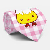 Kawaii chick stropdas (Opgerold)