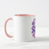 Kawaii Chig Mug Life’s Better with Paws Cute Puppy (Gauche)