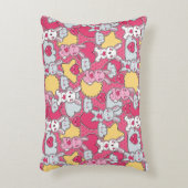 Kawaii Child Pattern met Cute Doodles 2 Accent Kussen (Voorkant(Verticaal))