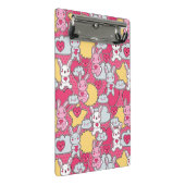 Kawaii Child Pattern met Cute Doodles 2 Mini Klembord (Schuin)