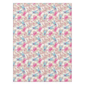 Kawaii Child Pattern met Cute Doodles 2 Tafelkleed (Voorkant)