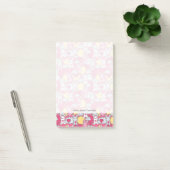 Kawaii Child Pattern met Cute Doodles Post-it® Notes (Kantoor)
