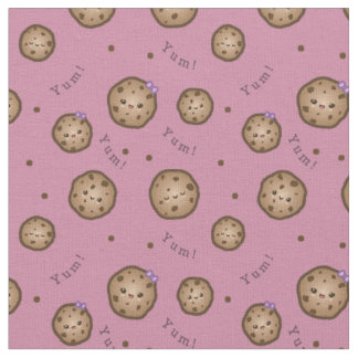 Kawaii Chocolate Chip Cookies Stof