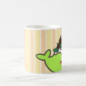 Kawaii Chocolate Chip Mint Narwhal Koffiemok (Center)