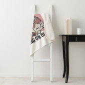 Kawaii Chocolate Milk Cat – Cozy Drink & Cuteness Sherpa Deken (In situ)