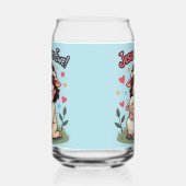 Kawaii Christian "Jesus aime Ewe" Pastel Design (Gauche)