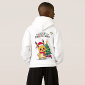 Kawaii Christmas Character |Holiday Art for Anime  (Dos entier)