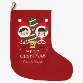 Kawaii Clara - Kerstmis Grote Kerstsok