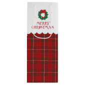 Kawaii Clara - Kerstmis Wijn Cadeautas (Voorkant)