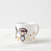 Kawaii Clara - Thanksgiving Espresso Kop (Voorkant rechts)