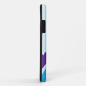 Kawaii Cloud en Rainbow iPhone Case (Achterkant/rechts)