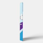 Kawaii Cloud et Rainbow coque ipad (Verso / Droite)