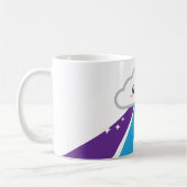 Kawaii Cloud et Rainbow Mug (Gauche)