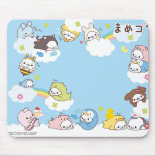 Kawaii Cloud Mousepad Muismat
