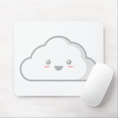 Kawaii Cloud Muismat (Met muis)