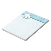 Kawaii Cloud Notitieblok (Gedraaid)