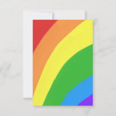 Kawaii Cloud Rainbow Girly Pink kinderen Birthday Bedankkaart (Achterkant)