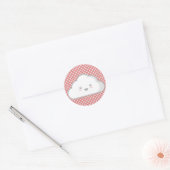 Kawaii Cloud Ronde Sticker (Envelop)