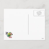 Kawaii Clumber Spaniel Kerst Briefkaart (Achterkant)