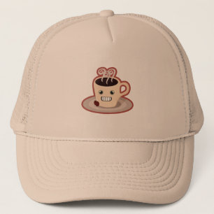 Kawaii Coffee Trucker Pet