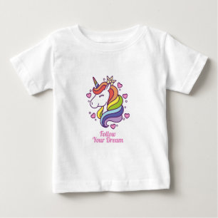 Kawaii Colorful Rainbow Unicorn Dreams