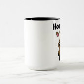 Kawaii comment maintenant tasse Brown de vache (Centre)