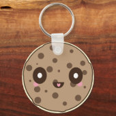 Kawaii Cookies chocoladesnippers Sleutelhanger (Voorkant)