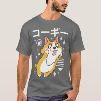 Kawaii Corgi T-shirt