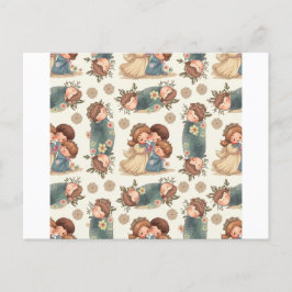 Kawaii Couple Briefkaart