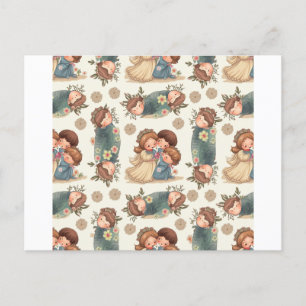 Kawaii Couple Briefkaart