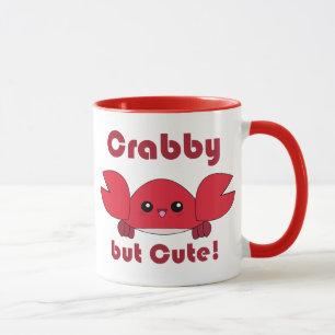 Kawaii Crabby maar Cute mok