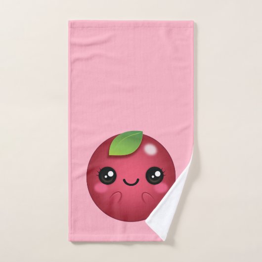 Kawaii Cranberry (Serviette à main)