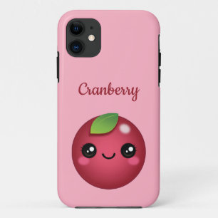 Kawaii Cranberry Coque-Mate coque iphone