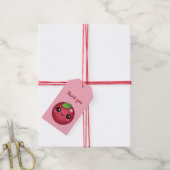 Kawaii Cranberry - Étiquettes cadeaux (Avec de la ficelle)