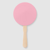Kawaii Cranberry Hand Fan Handwaaier (Achterkant)
