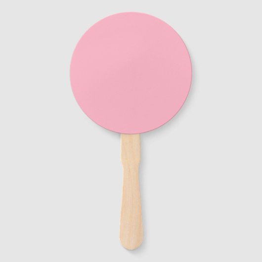 Kawaii Cranberry Hand Fan Handwaaier (Achterkant)