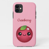 Kawaii Cranberry Hoesje-Mate iPhone Case (Achterkant)