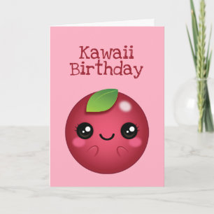 Kawaii Cranberry Kaart