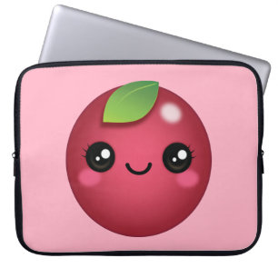 Kawaii Cranberry-laptophoes Laptop Sleeve