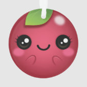 Kawaii Cranberry Ornament (achterkant)
